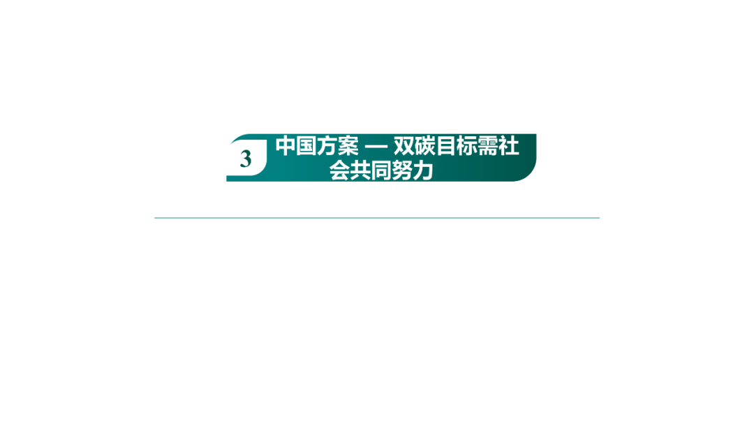 碳达峰与碳中和国际政策背景及中国方案27